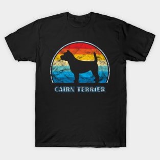 Cairn Terrier Vintage Design Dog T-Shirt